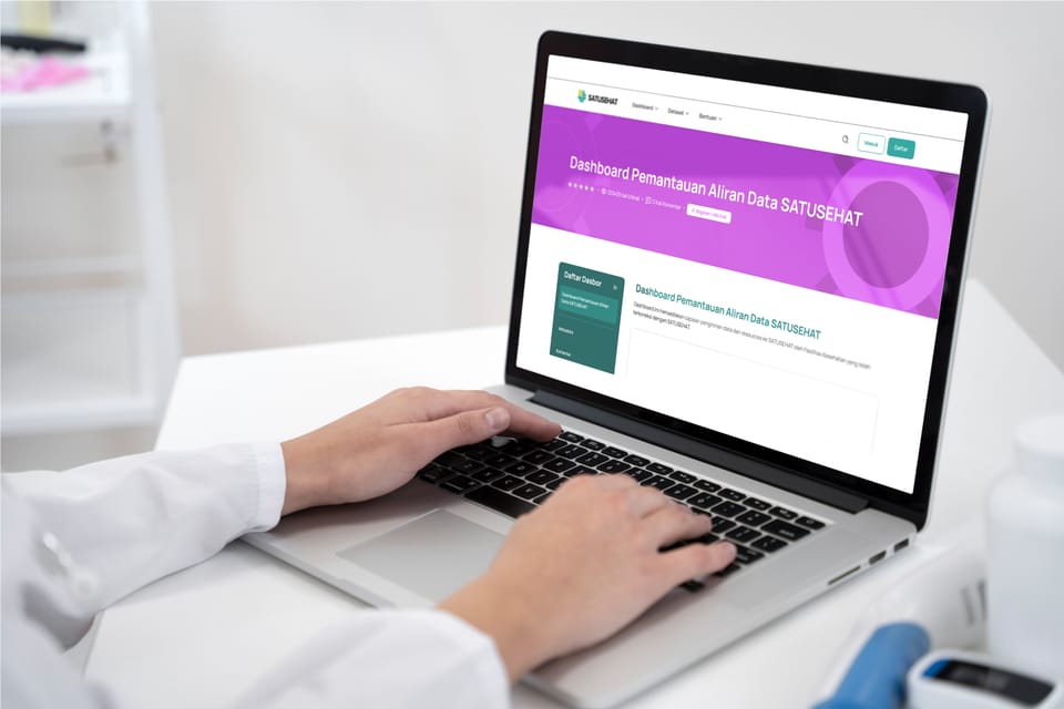 Cara Monitoring Data yang Terkirim ke SATUSEHAT