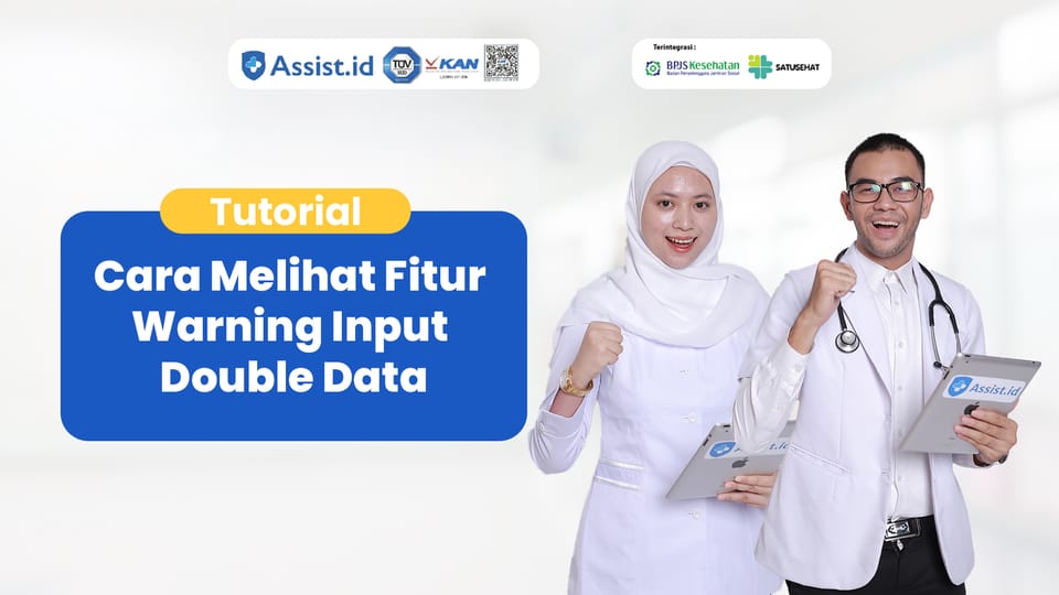 Cara Melihat Fitur Warning Input Double Data