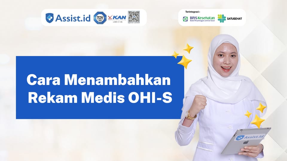 Cara Menambahkan Rekam Medis OHI-S