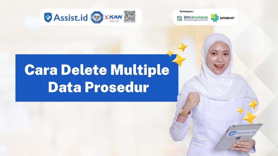 Cara Delete Multiple Data Prosedur