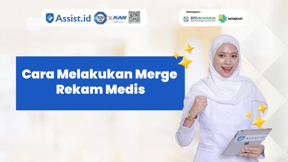 Cara Melakukan Merge Rekam Medis