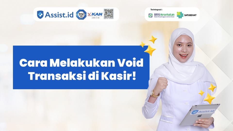 Cara Melakukan Void Transaksi di Kasir!