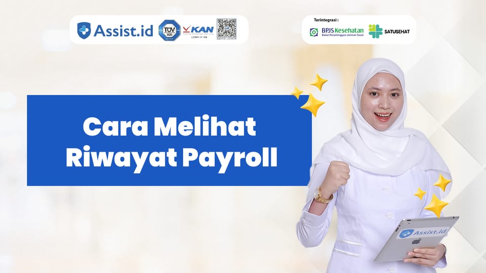 Cara Melihat Riwayat Payroll