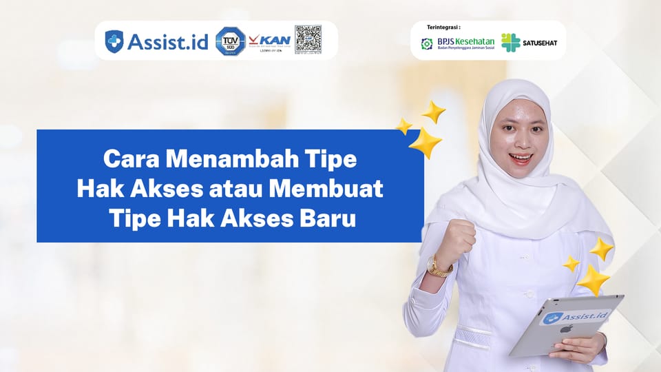 Cara Menambah Tipe Hak Akses atau Membuat Tipe Hak Akses Baru