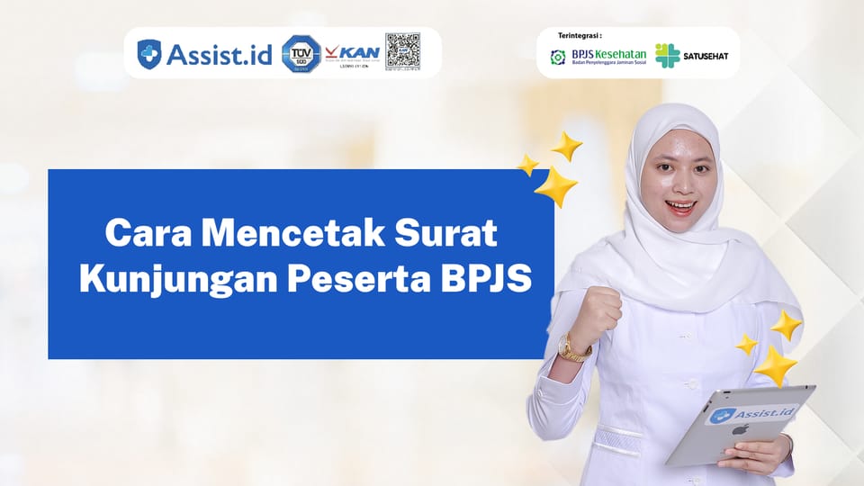 Cara Mencetak Surat Pernyataan Peserta (SPP) untuk BPJS