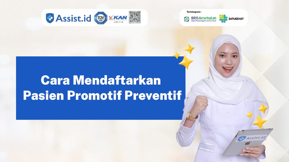 Cara Mendaftarkan Pasien Promotif Preventif