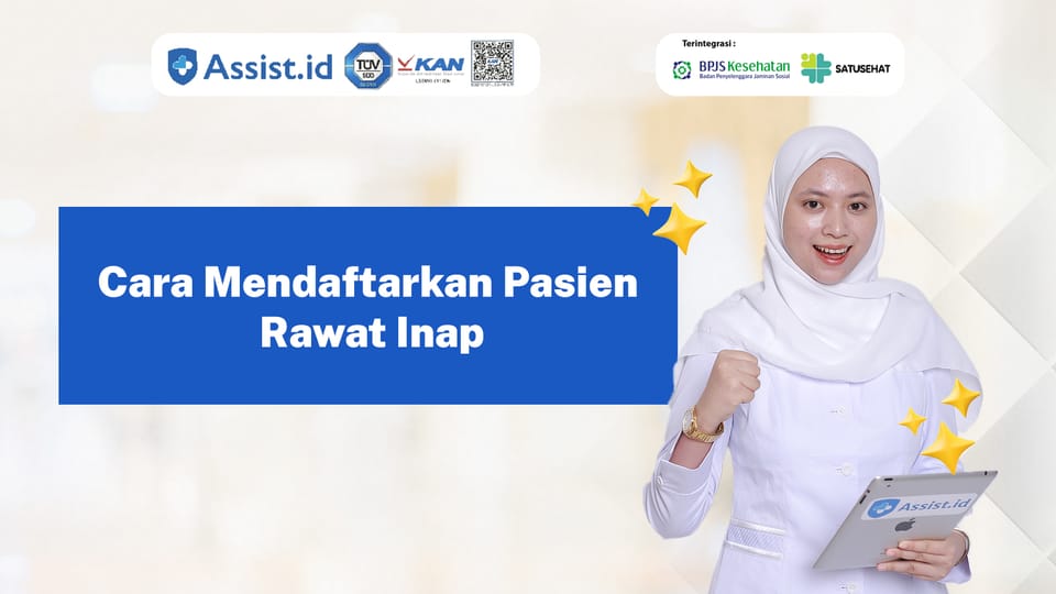 Cara Mendaftarkan Pasien Rawat Inap