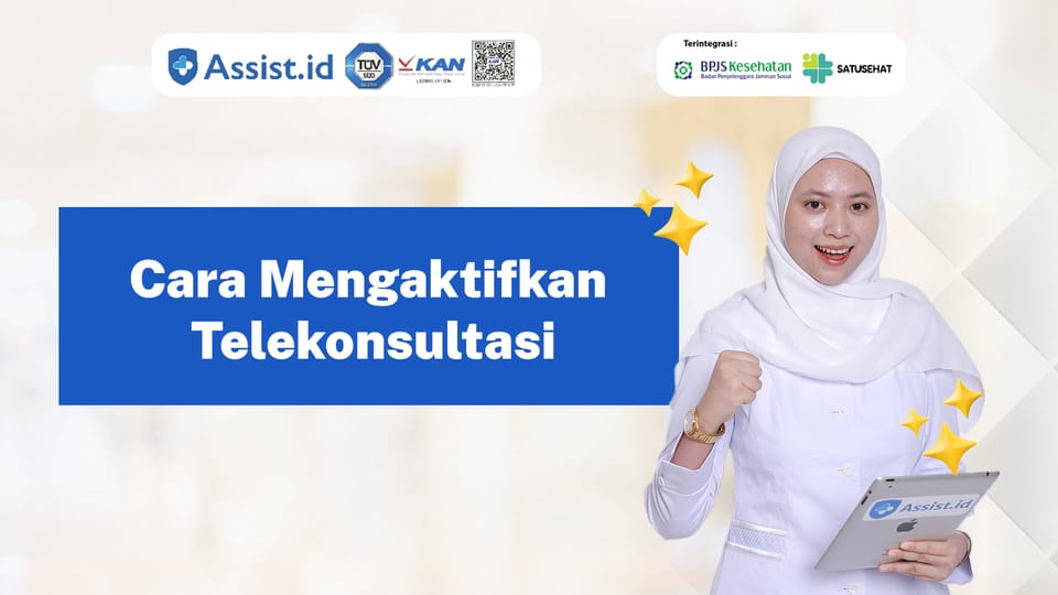 Cara Mengaktifkan Telekonsultasi