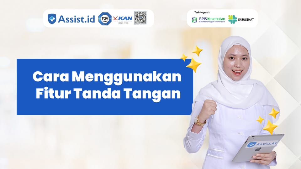 Cara Menggunakan Fitur Tanda Tangan