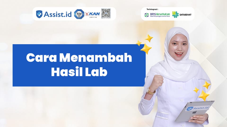 Cara Menambah Hasil Lab