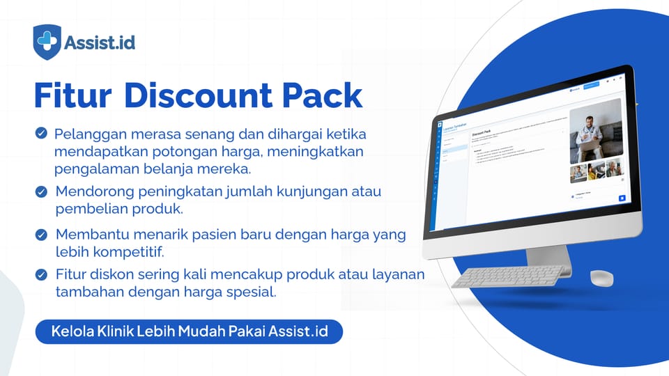 Cara Menggunakan Fitur Discount Pack di Assist.id