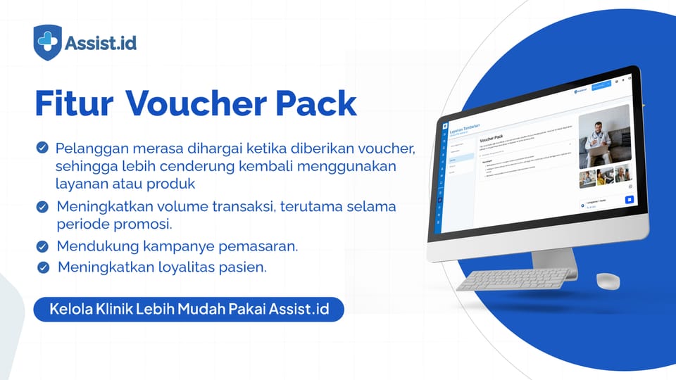 Cara Menggunakan Fitur Voucher Pack di Assist.id