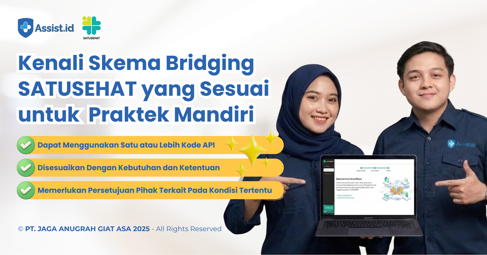 Penggunaan Kode API SATUSEHAT untuk Praktek Mandiri